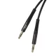 XO kábel audio NB-R175B jack 3,5mm - jack 3,5mm 2,0 m fekete