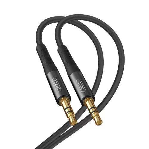 XO kábel audio NB-R175B jack 3,5mm - jack 3,5mm 2,0 m fekete