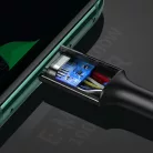 Ugreen töltő- és adatkábel USB Type C - USB Type C PD 100W 5A 2m fehér (US300)