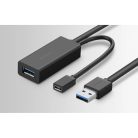 UGREEN USB 3.0 Hosszabbító kábel, 10m (fekete)