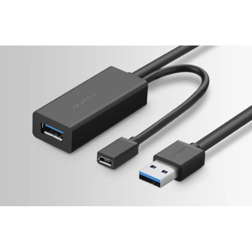 UGREEN USB 3.0 Hosszabbító kábel, 10m (fekete)