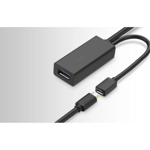 UGREEN USB 3.0 Hosszabbító kábel, 10m (fekete)