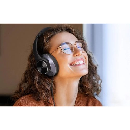 OneOdio A10 fejhallgató (fekete)