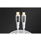 USB-C Lightning 20W 1.2m Joyroom S-CL020A3 kábel (fehér)