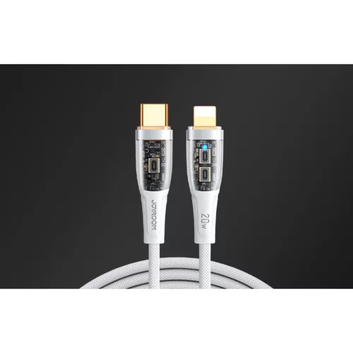 USB-C Lightning 20W 1.2m Joyroom S-CL020A3 kábel (fehér)