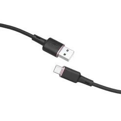 Acefast C2-04 USB - USB Type C kábel 1,2m 3A fekete