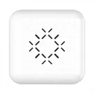 Carlinkit U2W MINI vezeték nélküli adapter Apple Carplay (fehér)