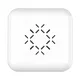 Carlinkit U2W MINI vezeték nélküli adapter Apple Carplay (fehér)