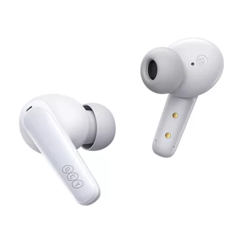 Vezeték nélküli fülhallgató TWS QCY T13x (fehér)