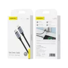 FONENG kábel X95 USB-C - Lightning PD 20W 1.2M Fekete