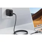 Acefast C1-09 USB-C - USB-C kábel 48W, 1m (fekete-szürke)