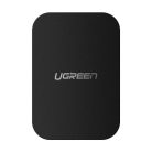 UGREEN Négyszögletes fémlap mágneses tartóhoz 2 db (fekete)