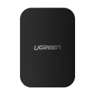 UGREEN Négyszögletes fémlap mágneses tartóhoz 2 db (fekete)