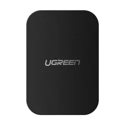   UGREEN Négyszögletes fémlap mágneses tartóhoz 2 db (fekete)