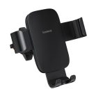 Baseus Metal Age 3 BS-CM028 gravitációs autós telefontartó - fekete