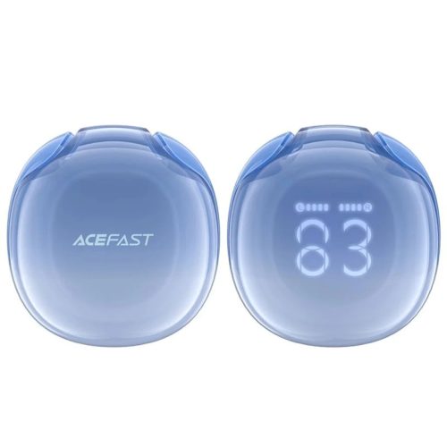 Acefast T9 Bluetooth 5.3 fülbe helyezhető vezeték nélküli fülhallgató - kék
