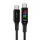 Acefast C7-03 USB-C USB-C 100W 1,2m kábel kijelzővel - fekete