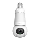 2 az 1-ben izzó és 360°-os kültéri kamera WiFi IMOU Bulb Cam 5MP