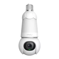   2 az 1-ben izzó és 360°-os kültéri kamera WiFi IMOU Bulb Cam 5MP
