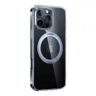 Torras Ostand Pro tok iPhone 16 Pro-hoz (Átlátszó)
