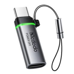   Mcdodo OT-6010 Lightning USB-C automatikus lekapcsolás adapter