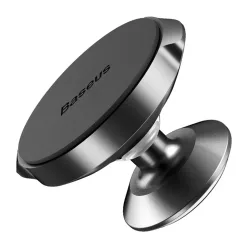   Baseus Small Ears műszerfalra erősíthető mágneses autós telefontartó fekete (SUER-B01)