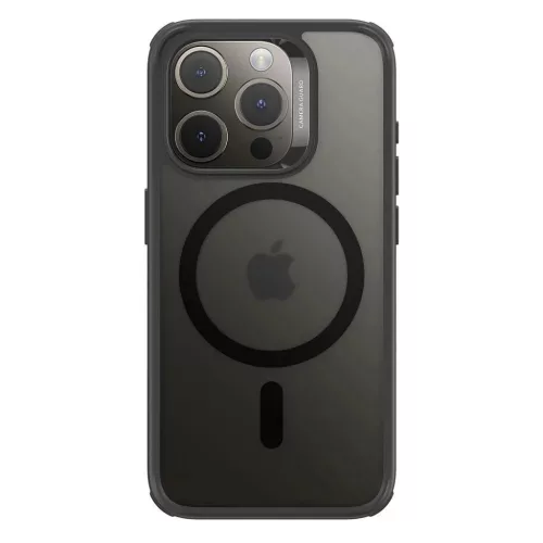 iPhone 15 Pro Fekete Frosted ESR CH HaloLock MagSafe tok