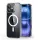 iPhone 16 Clear ESR Classic Hybrid HaloLock MagSafe & Tempered Glass tok és üvegfólia