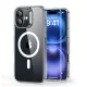 iPhone 16 Clear ESR Classic Hybrid HaloLock MagSafe & Tempered Glass tok és üvegfólia