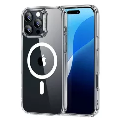 iPhone 16 Pro Átlátszó ESR Classic Hybrid tok (HaloLock)