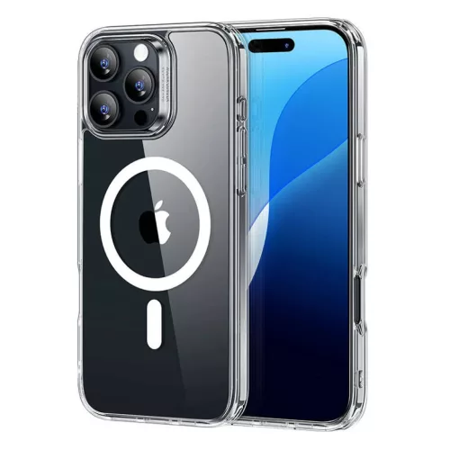 iPhone 16 Pro Átlátszó ESR Classic Hybrid tok (HaloLock)
