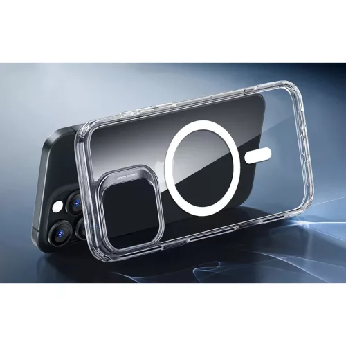 iPhone 16 Pro Átlátszó ESR Classic Hybrid tok (HaloLock)