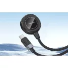 Vezeték nélküli töltő Apple Watch-hoz 2,5W, 1m (fekete)