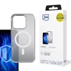 3mk Frosty MagCase White iPhone 16 Pro tok