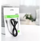 Ugreen USB/ USB Type-C kábel 3A kábel 0.5m fekete