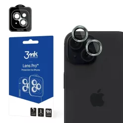   3mk Lens Protection Pro kameravédő üvegfólia iPhone 15 - zöld
