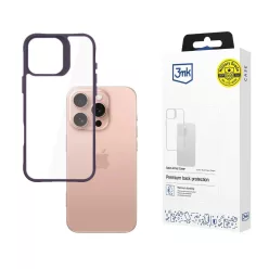   3mk Satin Armor Case+ Lila tok Apple iPhone 16 Pro - Átlátszó
