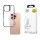 3mk Satin Armor Case+ Lila tok Apple iPhone 16 Pro - Átlátszó