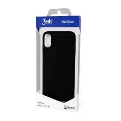 Apple iPhone 7/8/SE 2020/2022 - 3mk Matt tok fekete