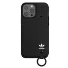 Adidas OR kézpántos tok iPhone 13 Pro Max 6.7" fekete/fekete 47139 tok