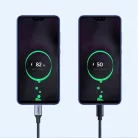 Ugreen USB/USB Type-C kábel QC 3.0 gyorstöltéssel 3A 1m szürke