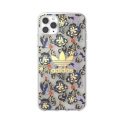  iPhone 11 Pro Max Adidas OR átlátszó tok CNY AOP arany tok