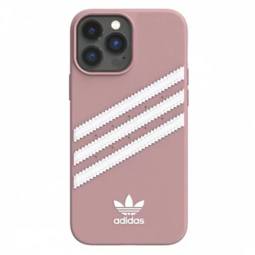 iPhone 13 Pro Max Adidas OR Moulded Case PU tok rózsaszín 47809