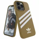 iPhone 13 Pro Max Adidas OR Moulded PU tok bézs-arany