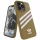 iPhone 13 Pro Max Adidas OR Moulded PU tok bézs-arany