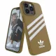 iPhone 13 Pro Max Adidas OR Moulded PU tok bézs-arany