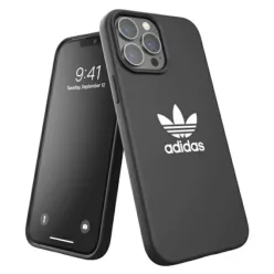 iPhone 13 Pro Max Adidas OR Szilikon fekete tok