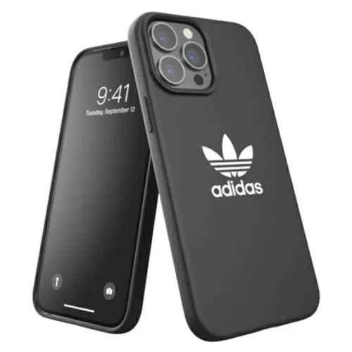 iPhone 13 Pro Max Adidas OR Szilikon fekete tok