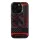 IPHONE 16 PRO fekete Audi IML Sport MagSafe eredeti tok (AUS-IMLMIP16P-RSQ/D2-BK)