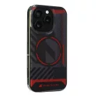 IPHONE 16 PRO fekete Audi IML Sport MagSafe eredeti tok (AUS-IMLMIP16P-RSQ/D2-BK)